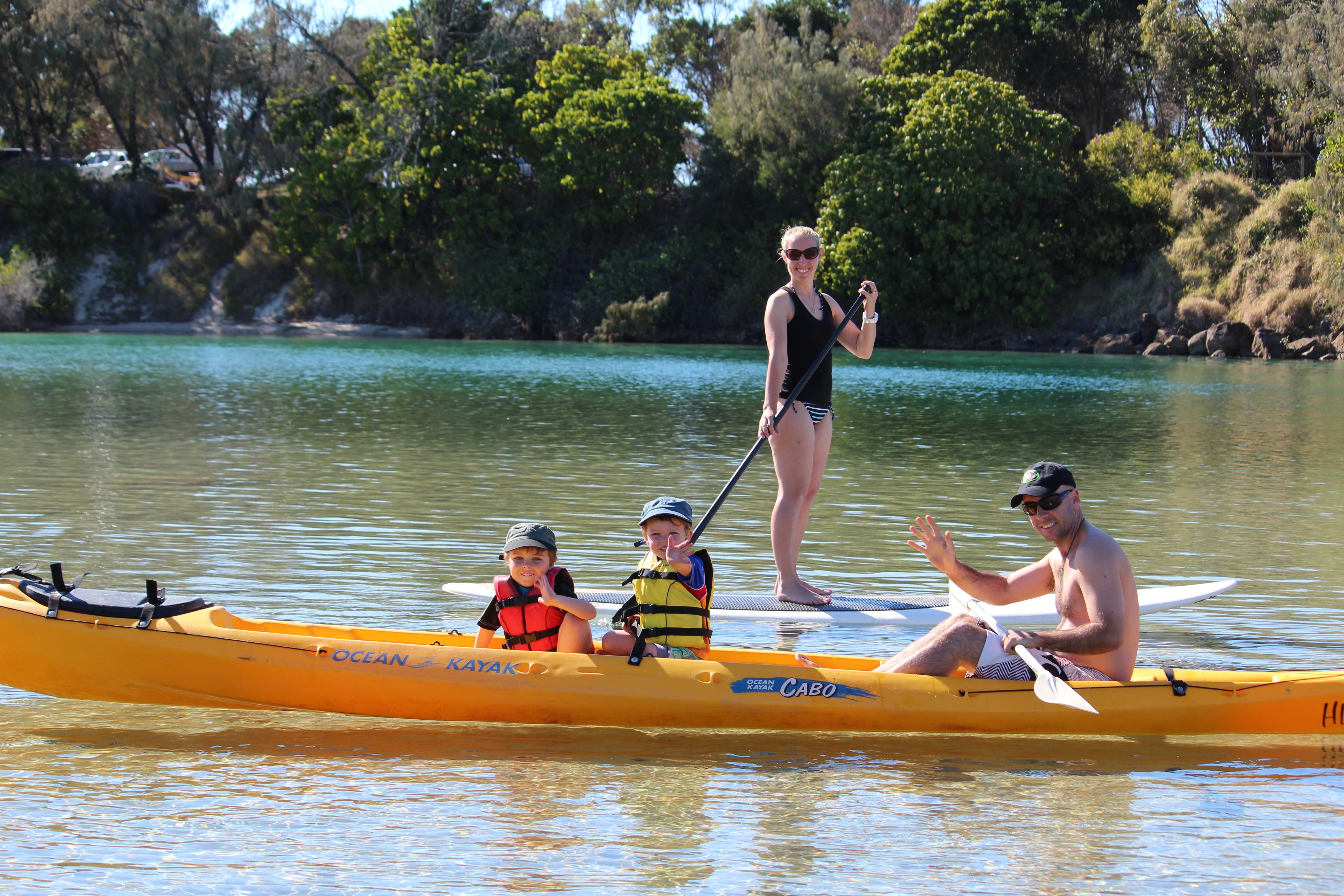 KAYAK HIRE (DOUBLE)
